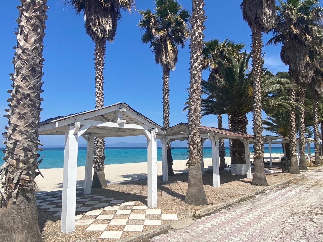 Pefkohori 1, Pefkahori, Greece - 4bd maisonette in Pefkahori by the beach, Photo 1