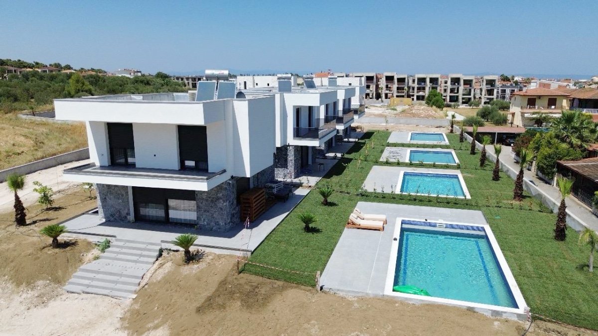 Erevos, Kalithea, Greece - ready villas with pools in the center of touristic life, Photo 1