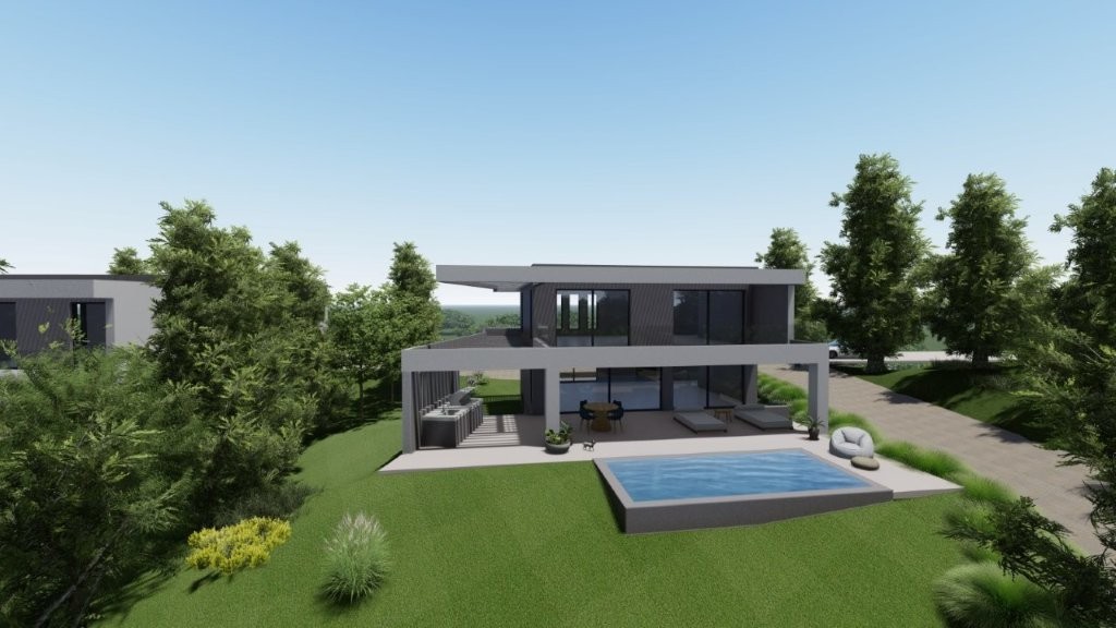 Aperitto, Kriopogi, Greece - villas with pools on the early construction stage for sale, Photo 1