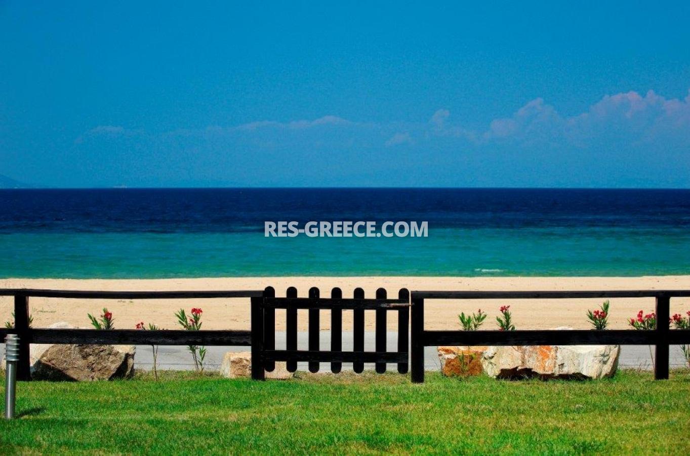 POSIDONAS Athos, Halkidiki-Athos, Greece - beachfront fully furnished 3 bedrooms apartment - Photo 16