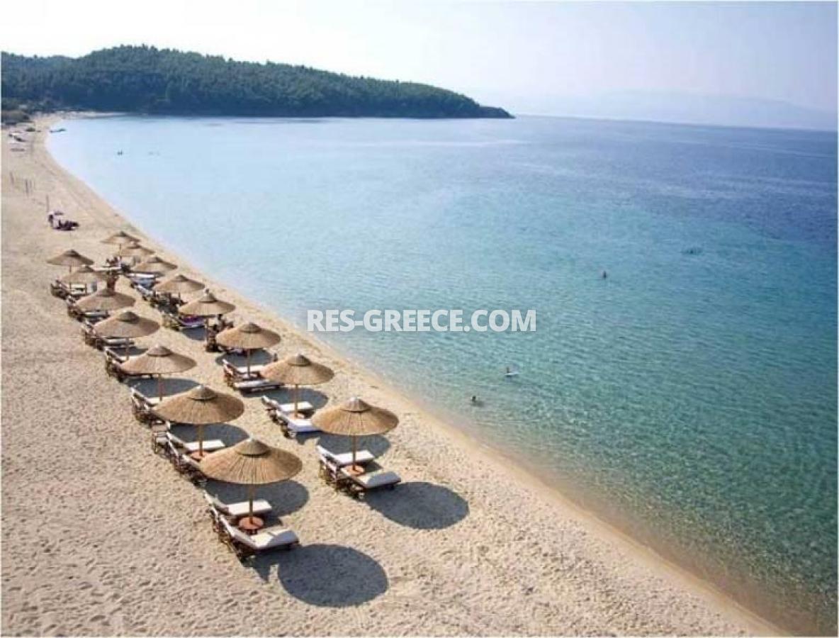 POSIDONAS Athos, Halkidiki-Athos, Greece - beachfront fully furnished 3 bedrooms apartment - Photo 20