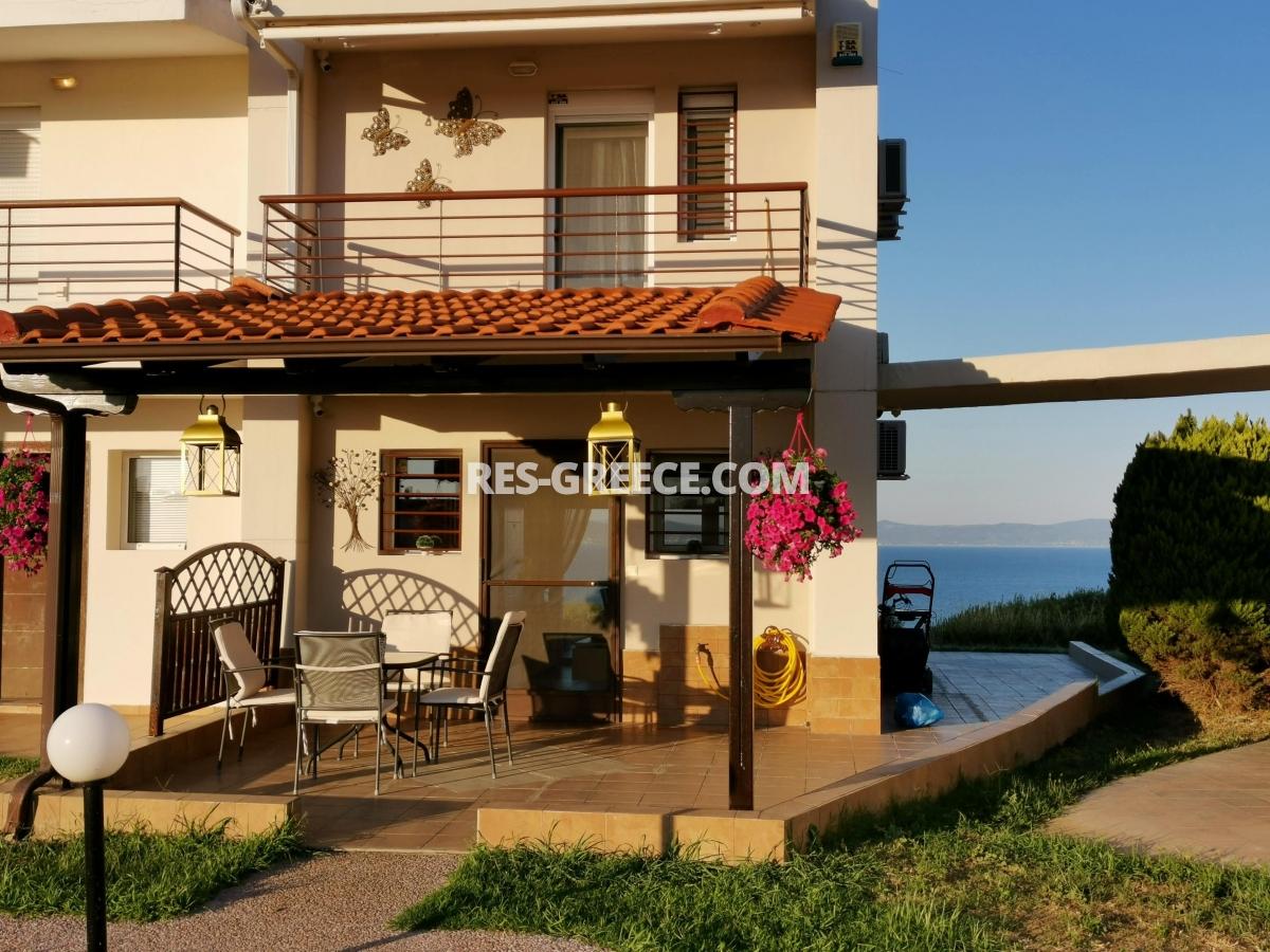 Alkisti, Halkidiki-Kassandra, Greece - beachfront house with stunning views - Photo 19