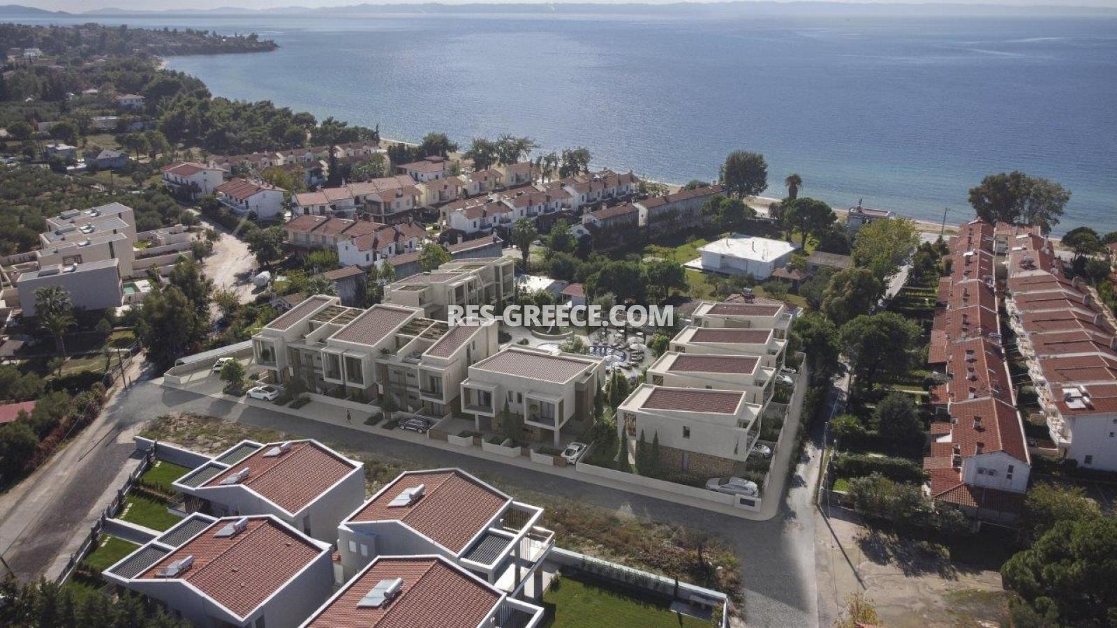 Dari aparts, Halkidiki-Sithonia, Greece -  for sale new luxury complex by the great beach - Photo 22