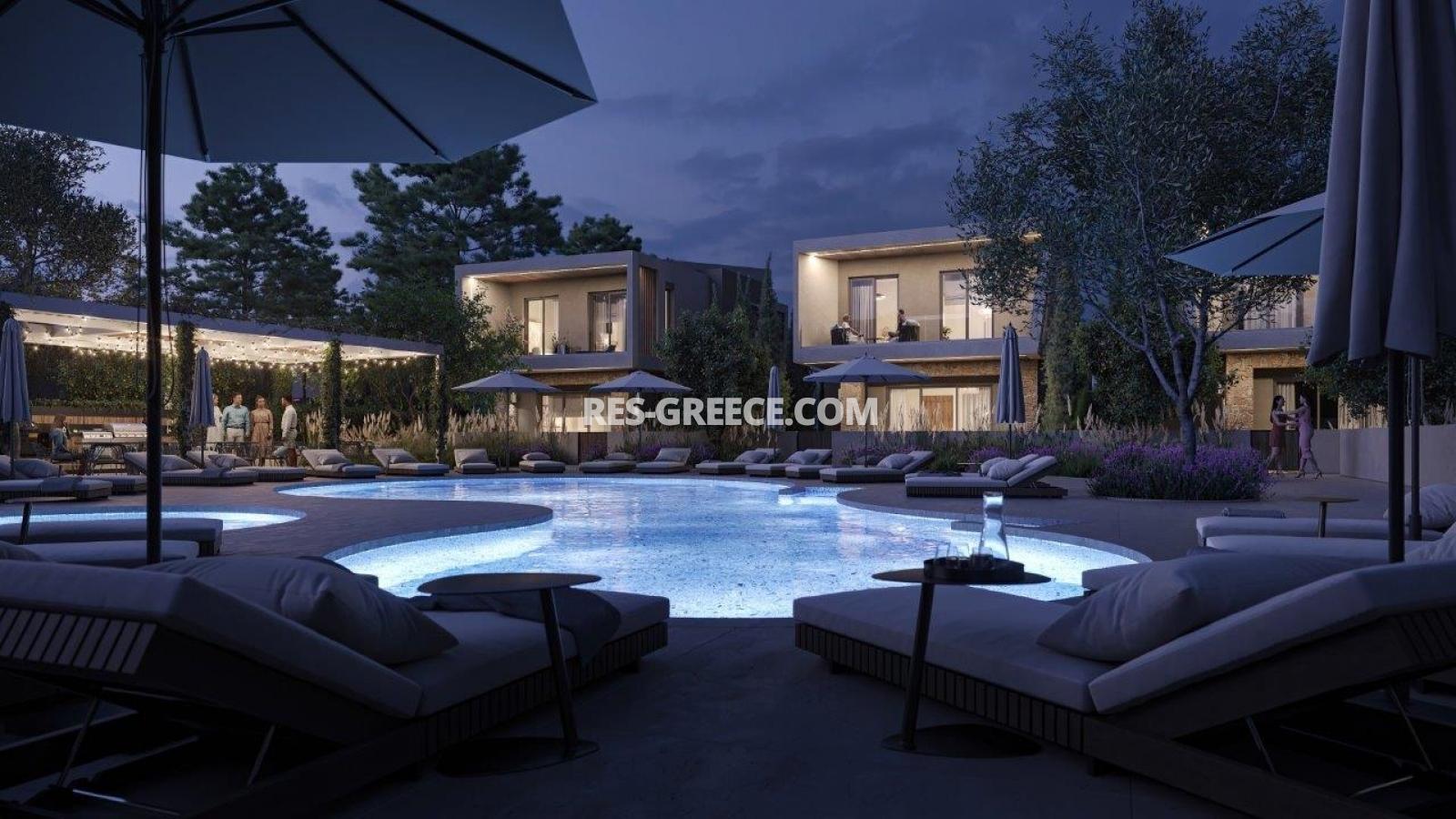 Dari aparts, Halkidiki-Sithonia, Greece -  for sale new luxury complex by the great beach - Photo 15