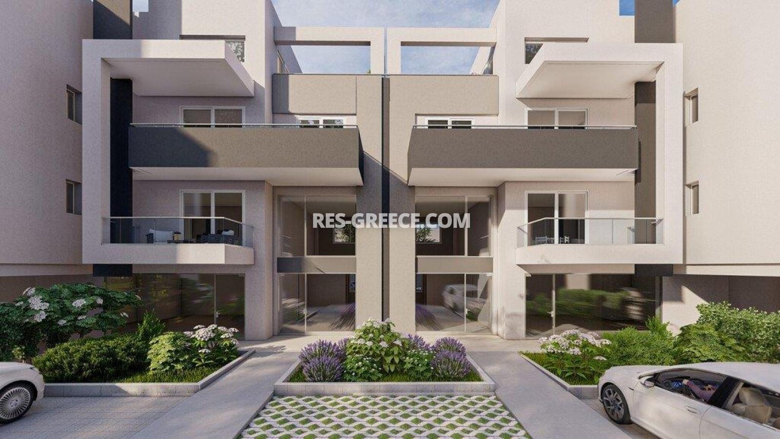 Perea 2, Central Macedonia, Greece - apartments and shops in the new complex in Thessaloniki suburbs - Photo 9