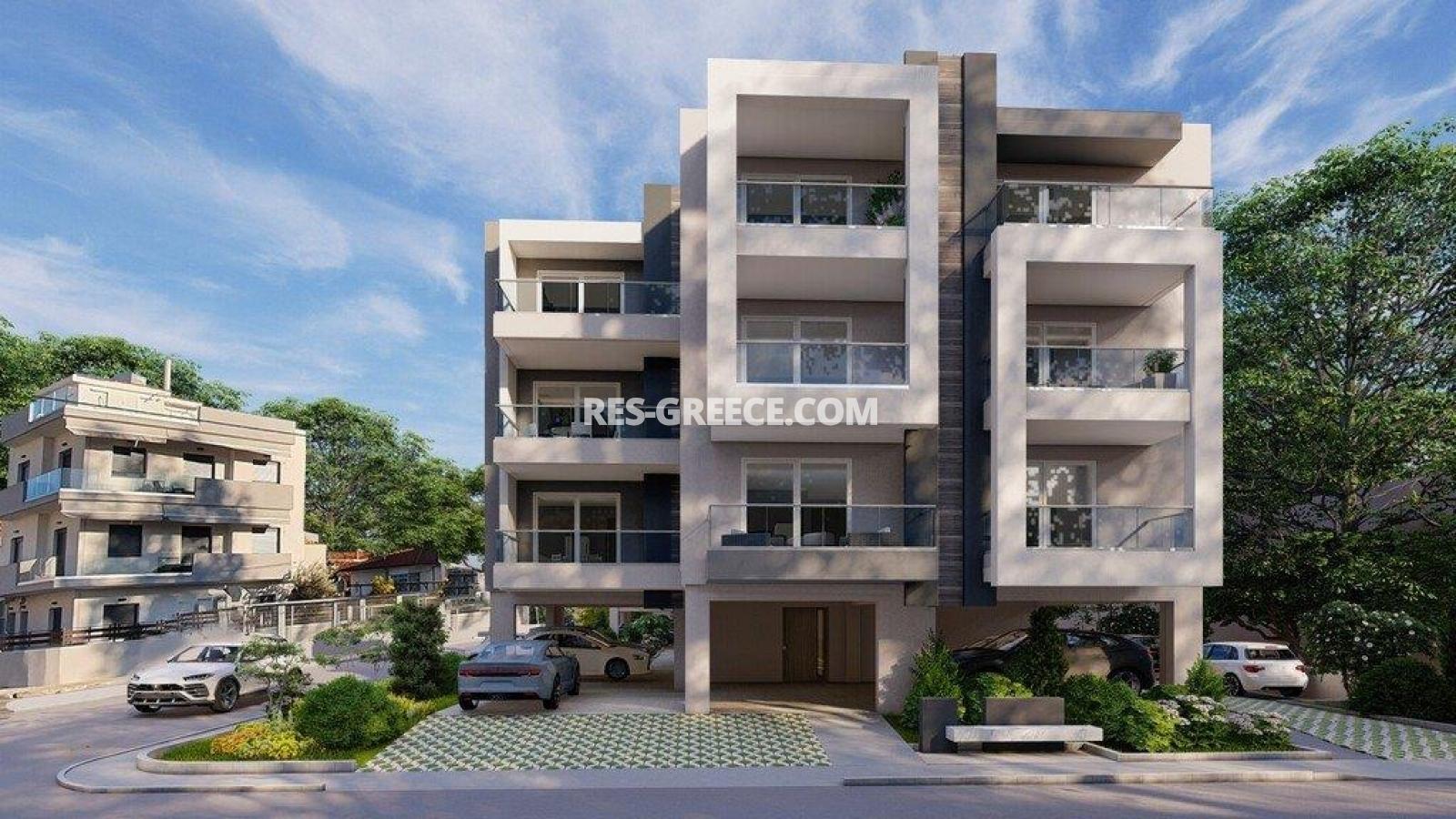 Perea 2, Central Macedonia, Greece - apartments and shops in the new complex in Thessaloniki suburbs - Photo 10