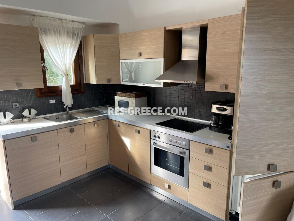 POSIDONAS Athos, Halkidiki-Athos, Greece - beachfront fully furnished 3 bedrooms apartment - Photo 24