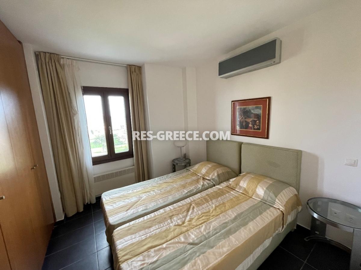 POSIDONAS Athos, Halkidiki-Athos, Greece - beachfront fully furnished 3 bedrooms apartment - Photo 28
