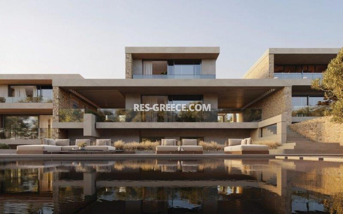 Gea, Halkidiki-Kassandra, Greece -  for sale are the luxury villas in the best location in Hakidiki - Photo 7