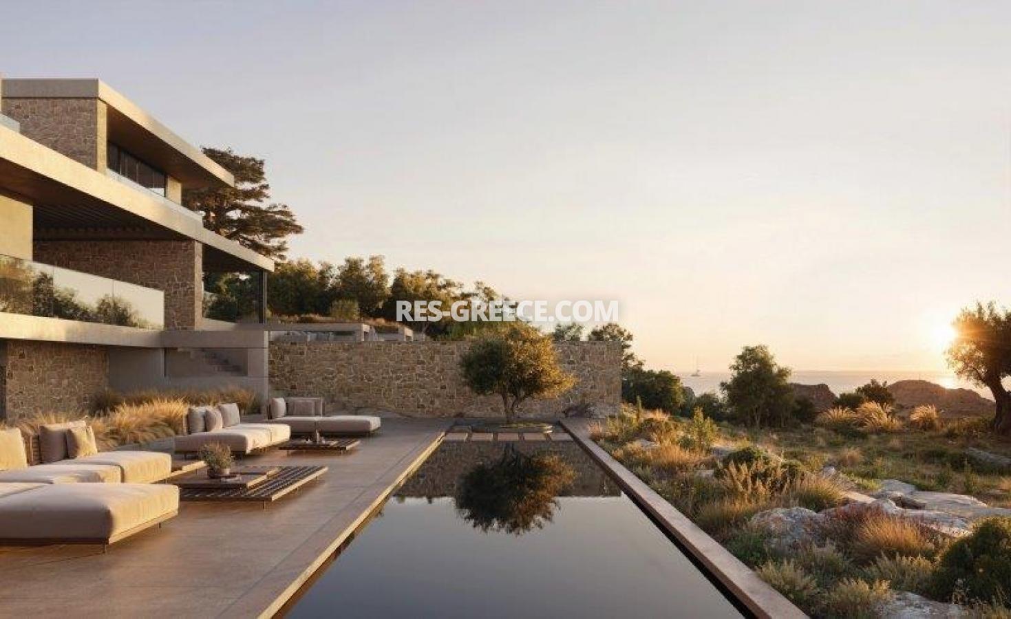 Gea, Halkidiki-Kassandra, Greece -  for sale are the luxury villas in the best location in Hakidiki - Photo 8