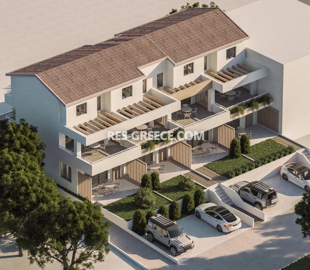 Okialos 4, Halkidiki-Kassandra, Greece - new apartments inside the village for sale - Photo 8