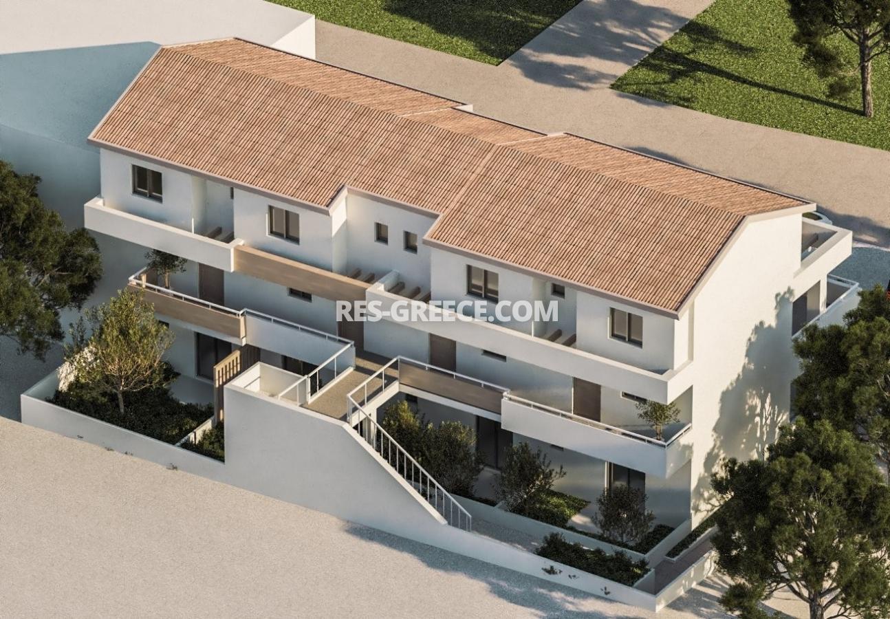 Okialos 4, Halkidiki-Kassandra, Greece - new apartments inside the village for sale - Photo 7