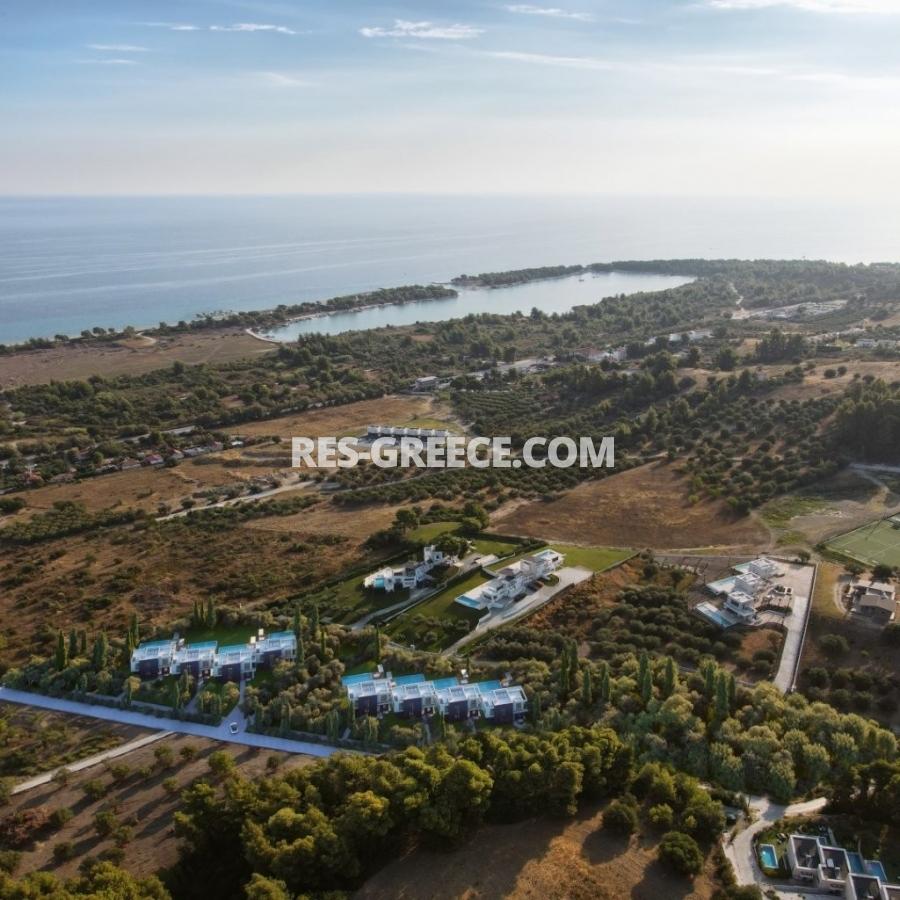 One, Halkidiki-Kassandra, Greece - Complex of 8 luxuty villas on the early construction stage for sale with premium services - Photo 12