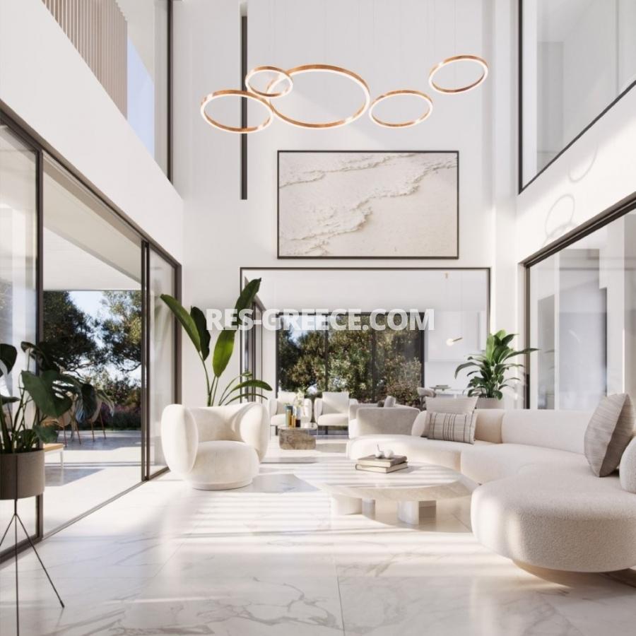 One, Halkidiki-Kassandra, Greece - Complex of 8 luxuty villas on the early construction stage for sale with premium services - Photo 6