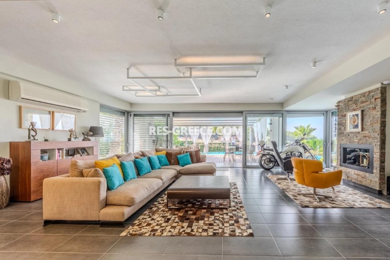 Villa Theros, Sani, Greece - beautiful villa in Sani for sale, Photo 4