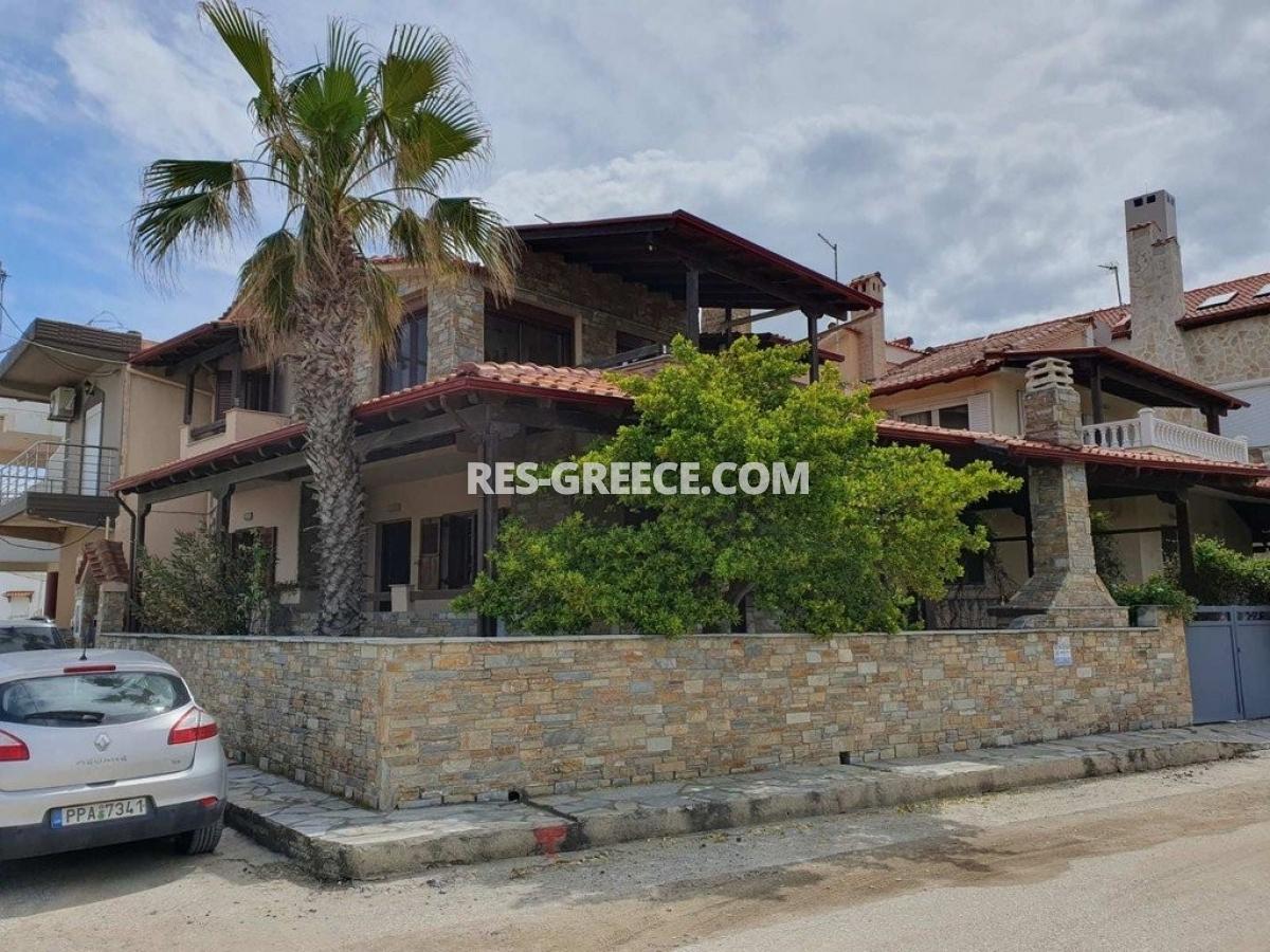 Likno, Platamon, Greece - seafront traditional house for sale, Photo 2