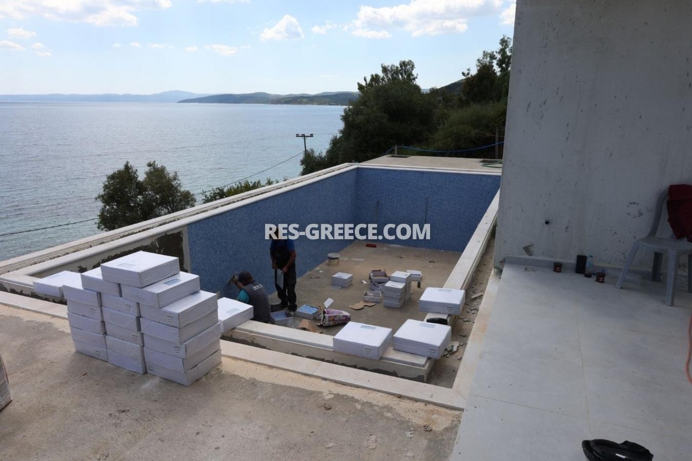 Villa Primni, Halkidiki-Athos, Greece - new huge beachfront villa in Athos - Photo 16