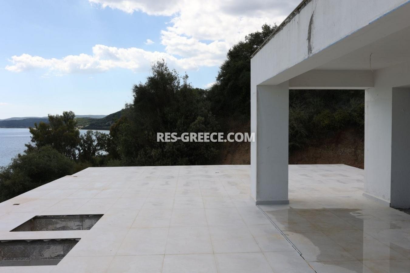 Villa Primni, Halkidiki-Athos, Greece - new huge beachfront villa in Athos - Photo 15