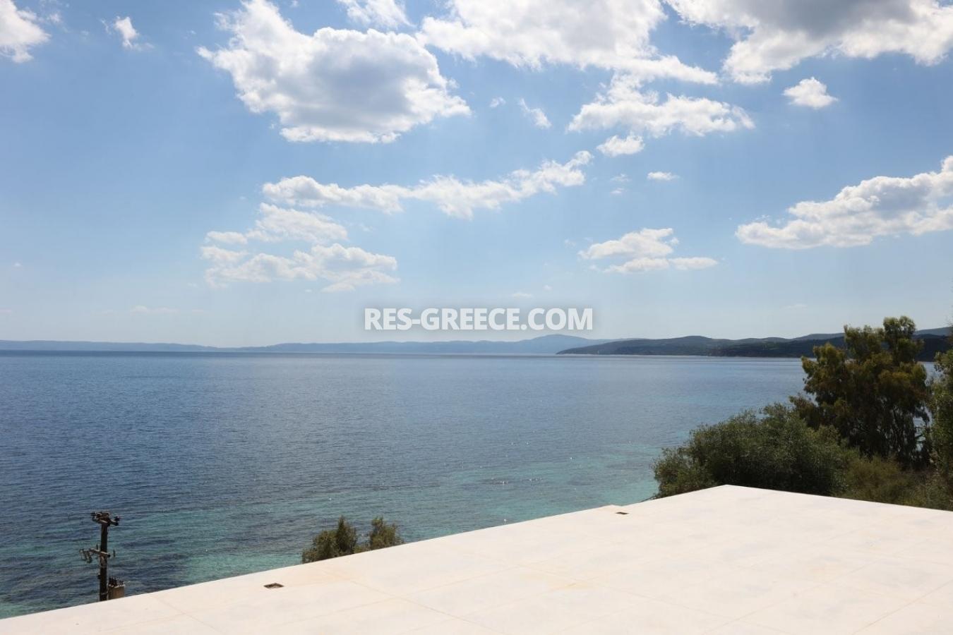 Villa Primni, Halkidiki-Athos, Greece - new huge beachfront villa in Athos - Photo 20