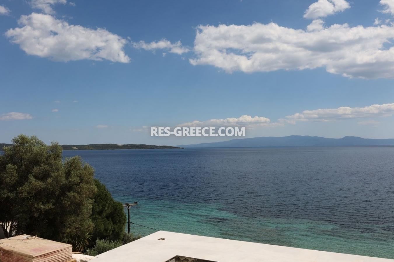 Villa Primni, Halkidiki-Athos, Greece - new huge beachfront villa in Athos - Photo 21