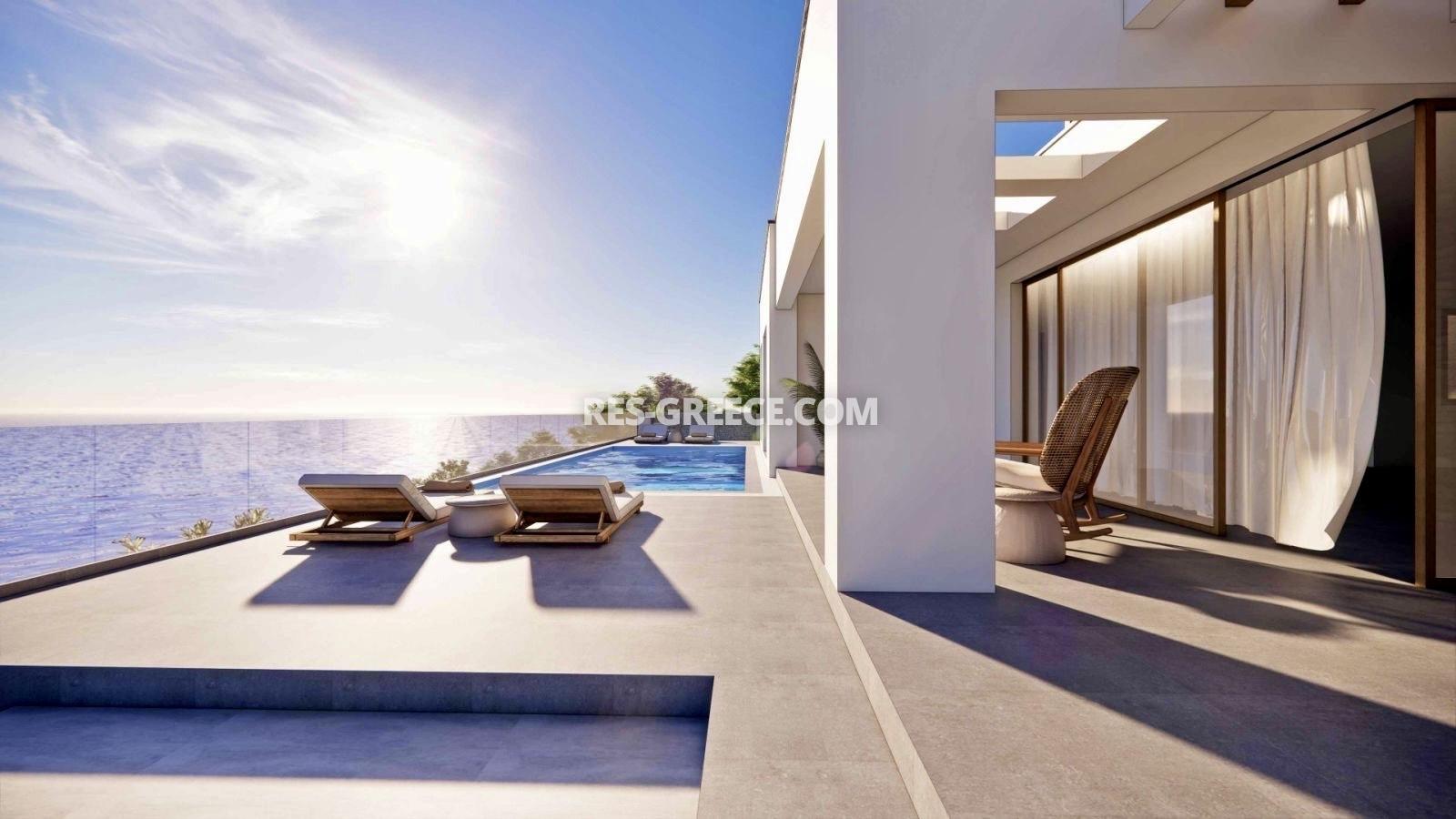 Villa Primni, Halkidiki-Athos, Greece - new huge beachfront villa in Athos - Photo 9