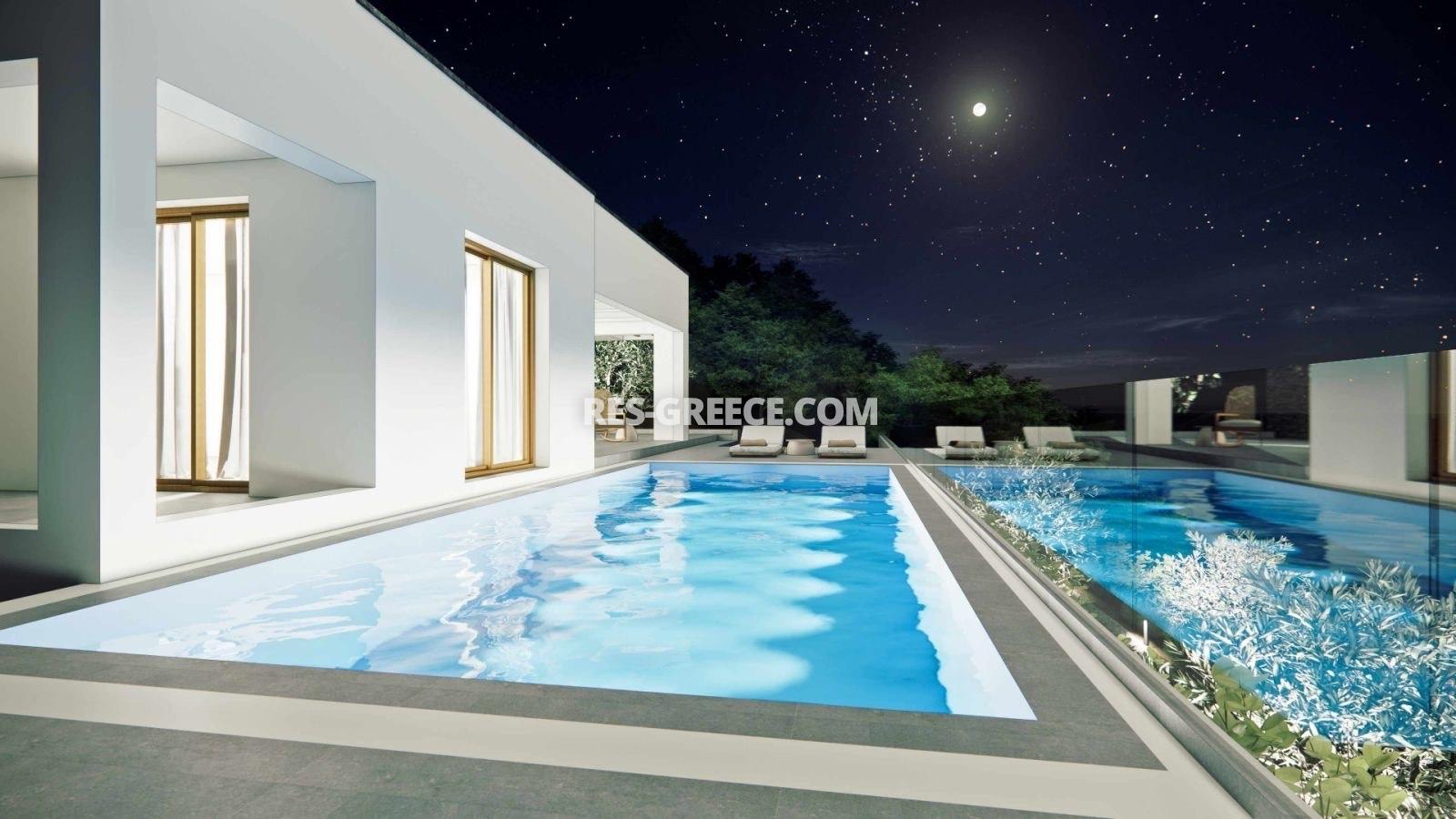 Villa Primni, Halkidiki-Athos, Greece - new huge beachfront villa in Athos - Photo 10