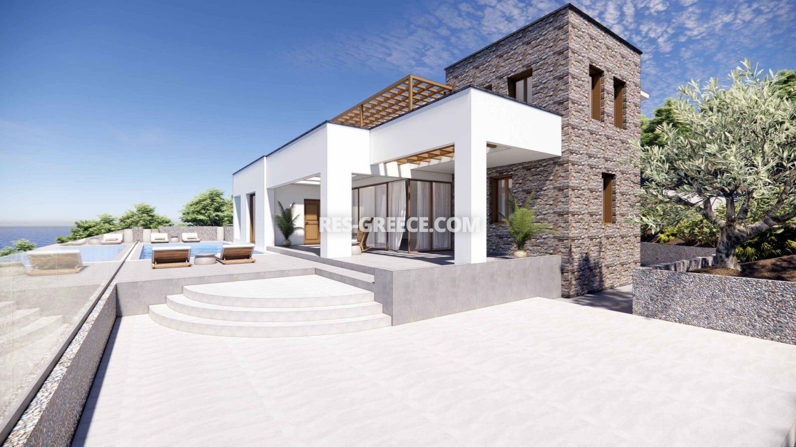 Villa Primni, Halkidiki-Athos, Greece - new huge beachfront villa in Athos - Photo 8