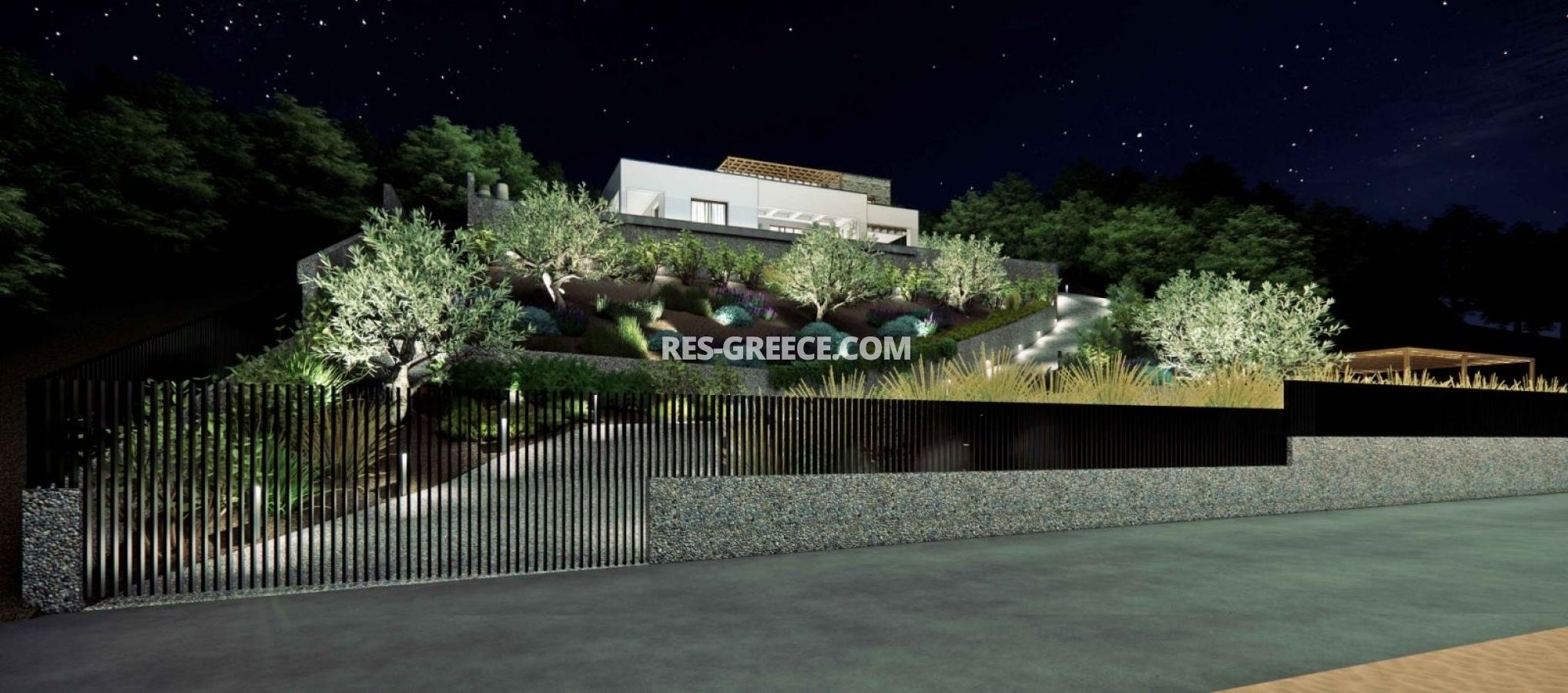 Villa Primni, Halkidiki-Athos, Greece - new huge beachfront villa in Athos - Photo 14