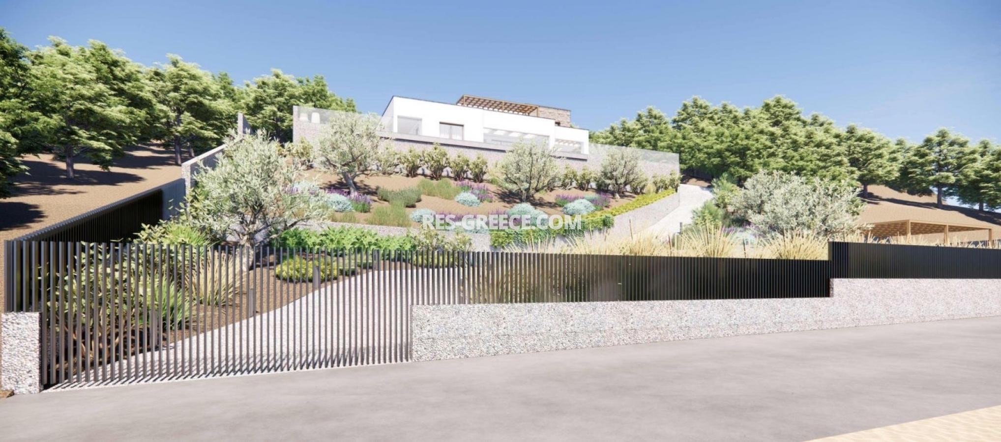 Villa Primni, Halkidiki-Athos, Greece - new huge beachfront villa in Athos - Photo 6