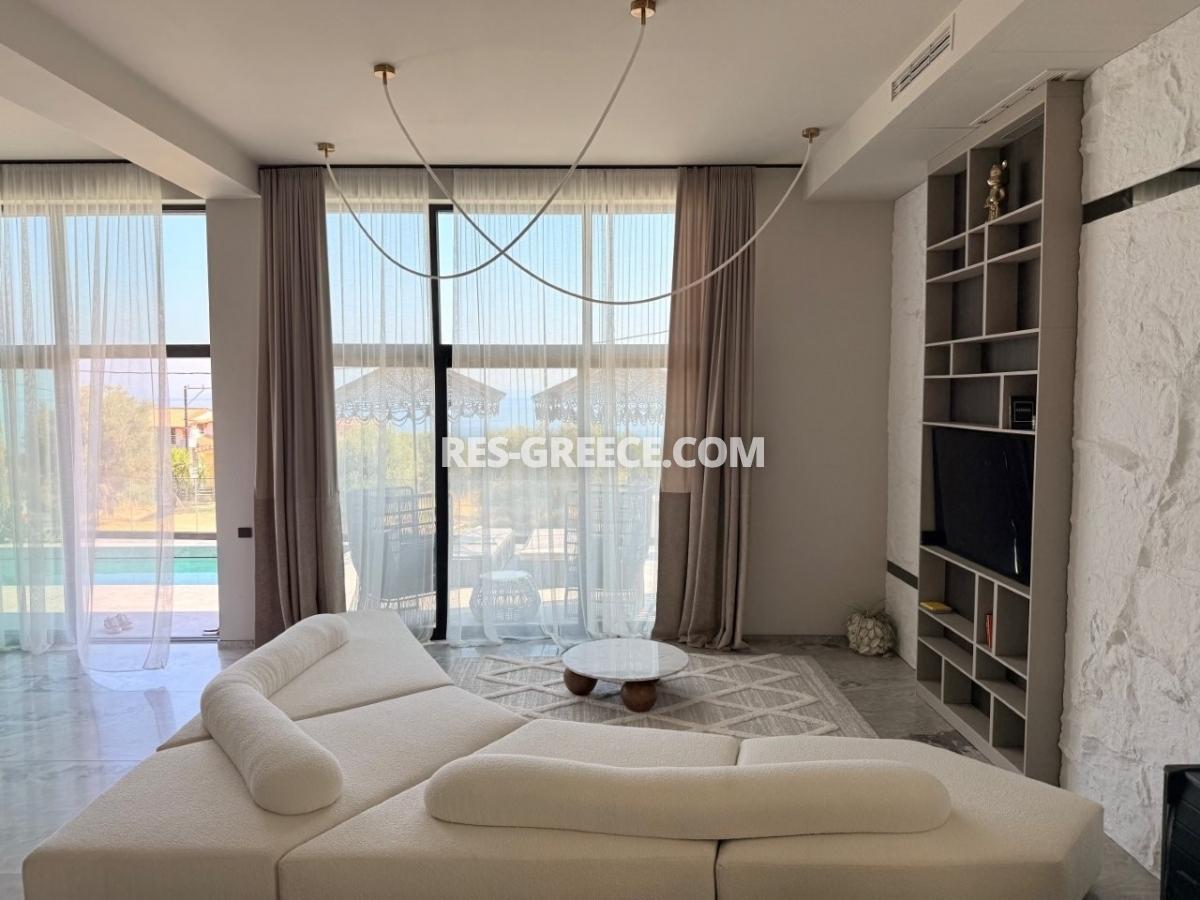 Villa Alice, Halkidiki-Kassandra, Greece - new luxury 5bd villa with stunning views for sale - Photo 6