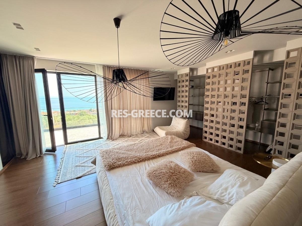 Villa Alice, Halkidiki-Kassandra, Greece - new luxury 5bd villa with stunning views for sale - Photo 21
