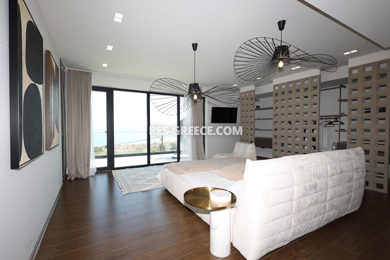 Villa Alice 1, Halkidiki-Kassandra, Greece - new luxury 5bd villa with stunning views for sale - Photo 7