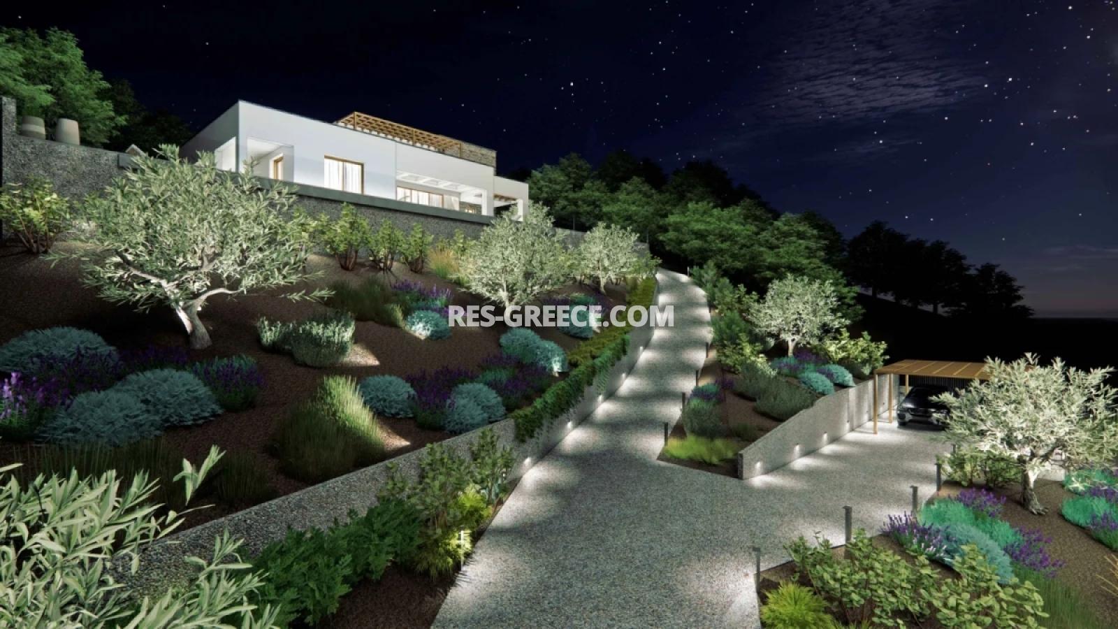 Villa Primni, Halkidiki-Athos, Greece - new huge beachfront villa in Athos - Photo 13