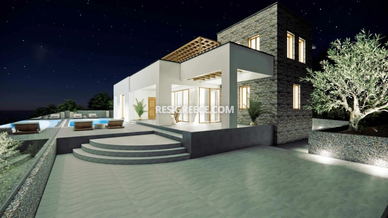 Villa Primni, Halkidiki-Athos, Greece - new huge beachfront villa in Athos - Photo 11