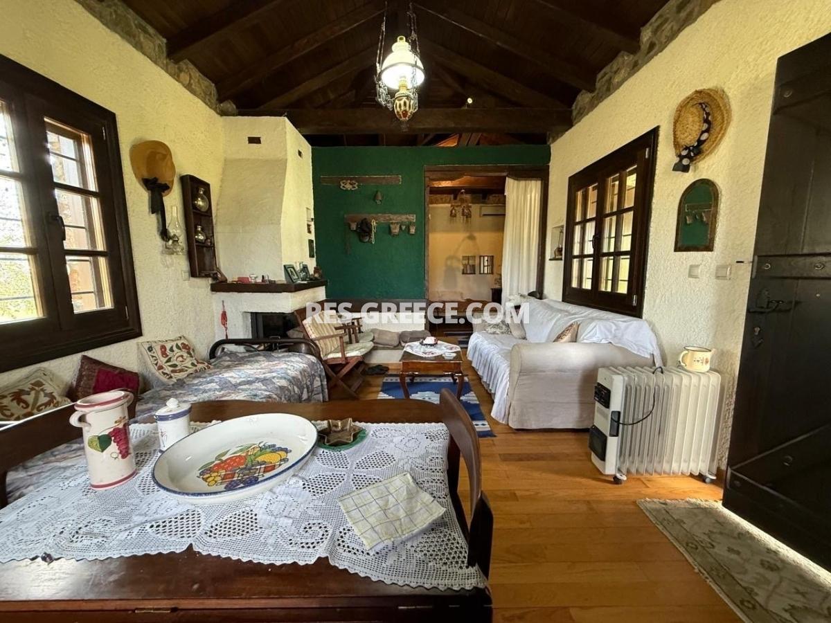 Ahtida, Halkidiki-Sithonia, Greece -  traditional greek villa with guest stone house and big 3000m2 garden - Photo 22