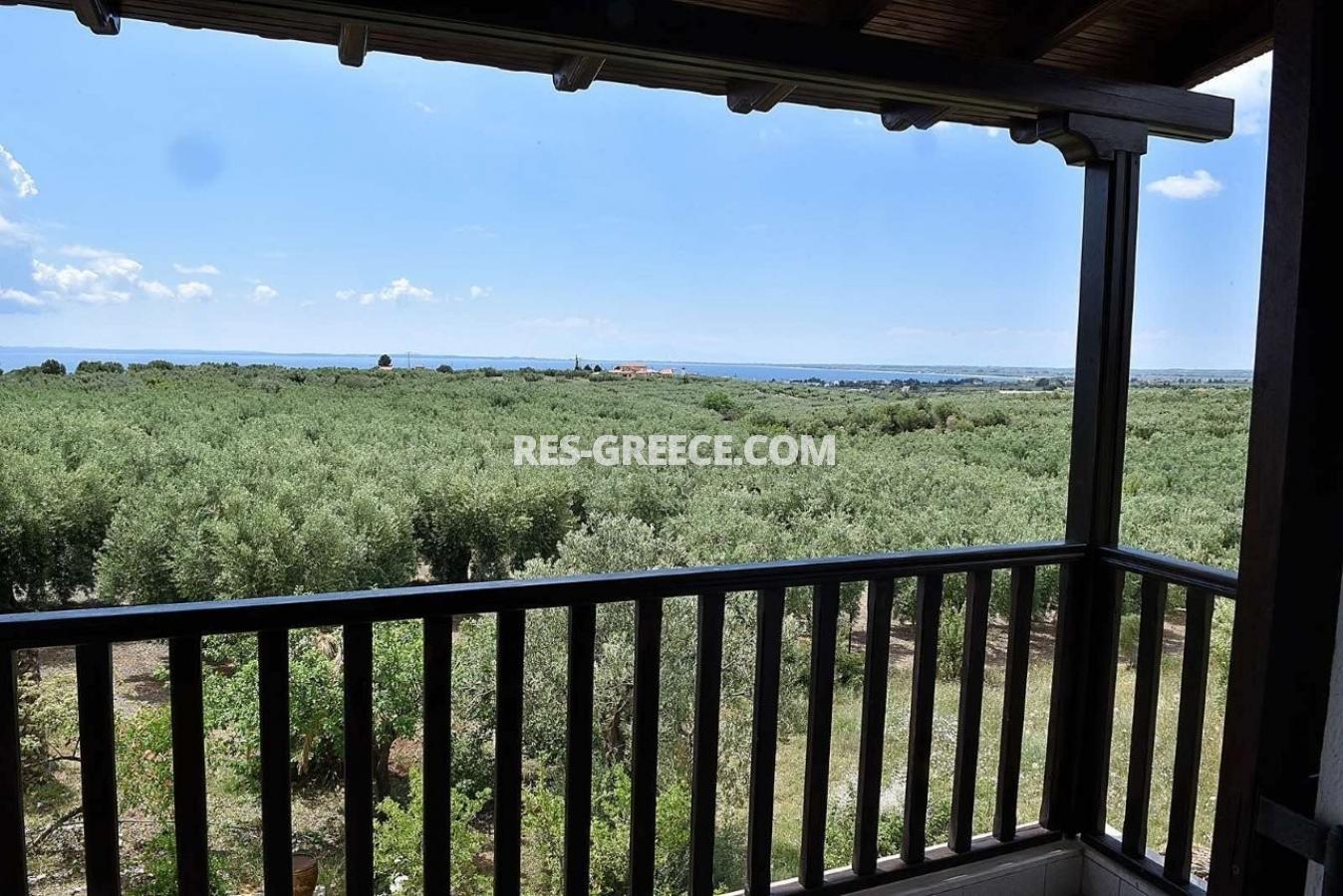 Ahtida, Halkidiki-Sithonia, Greece -  traditional greek villa with guest stone house and big 3000m2 garden - Photo 20