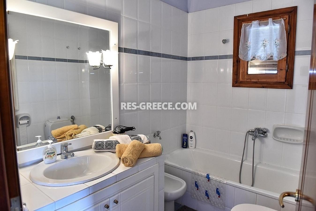 Ahtida, Halkidiki-Sithonia, Greece -  traditional greek villa with guest stone house and big 3000m2 garden - Photo 11