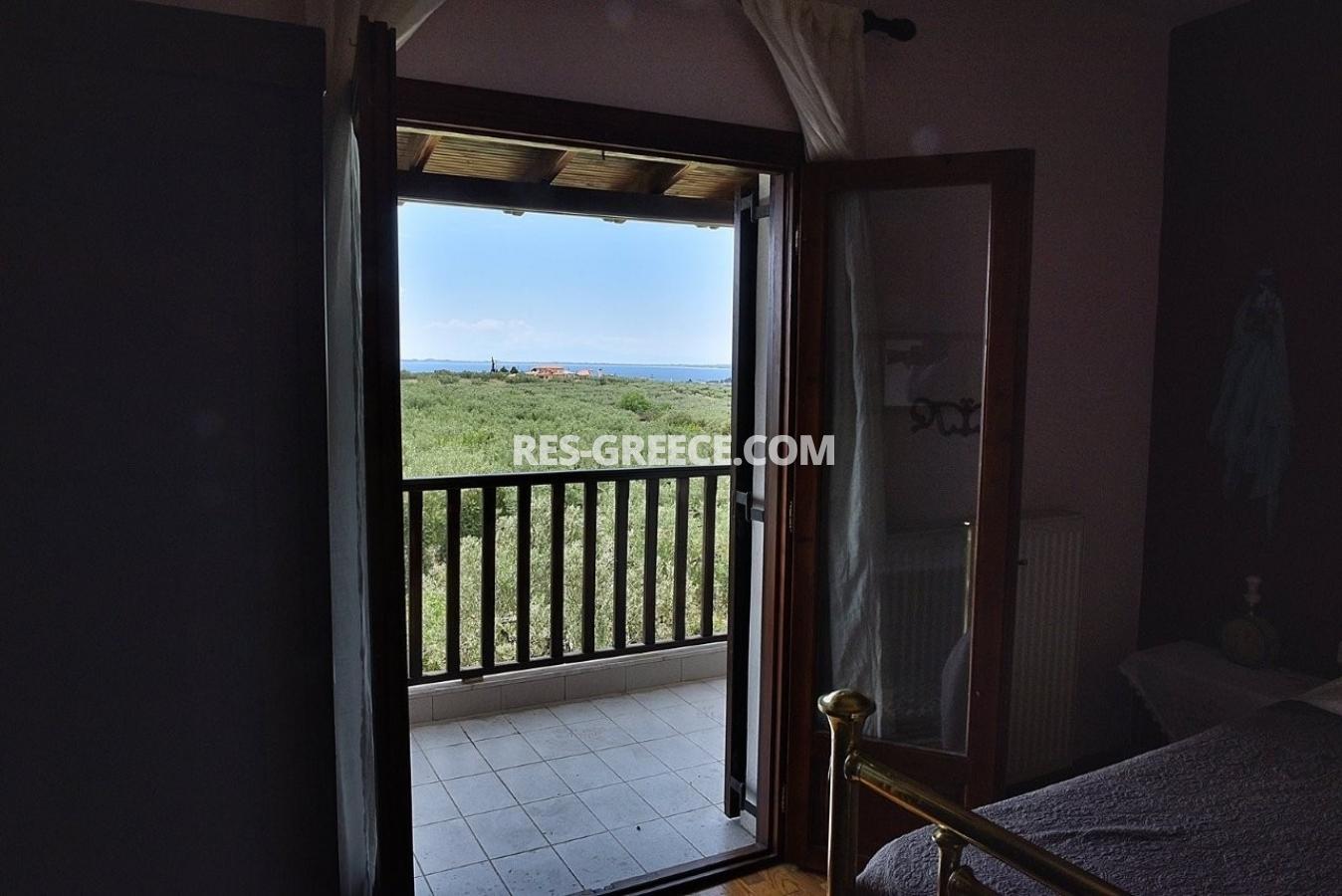 Ahtida, Halkidiki-Sithonia, Greece -  traditional greek villa with guest stone house and big 3000m2 garden - Photo 10