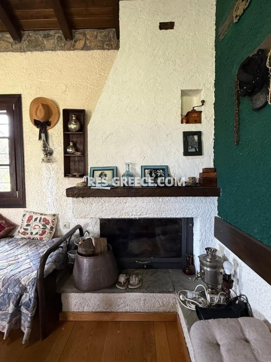 Ahtida, Halkidiki-Sithonia, Greece -  traditional greek villa with guest stone house and big 3000m2 garden - Photo 24