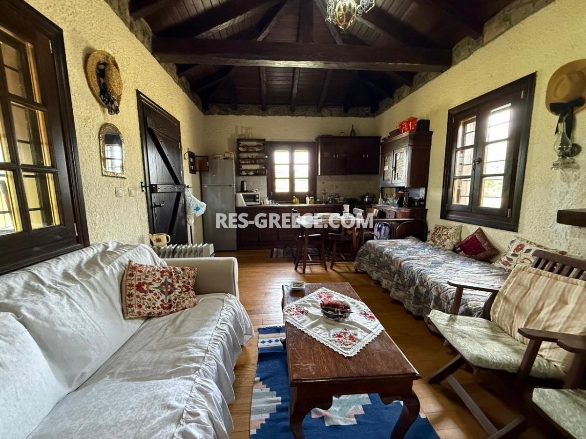 Ahtida, Halkidiki-Sithonia, Greece -  traditional greek villa with guest stone house and big 3000m2 garden - Photo 21