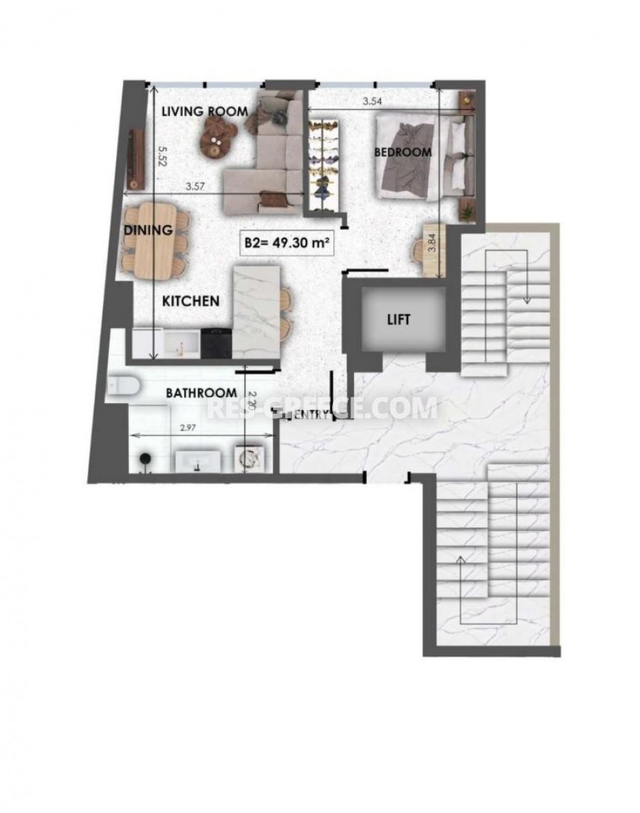 Kipseli, Attika, Greece -  Golden Visa apartments in Athens - Photo 6