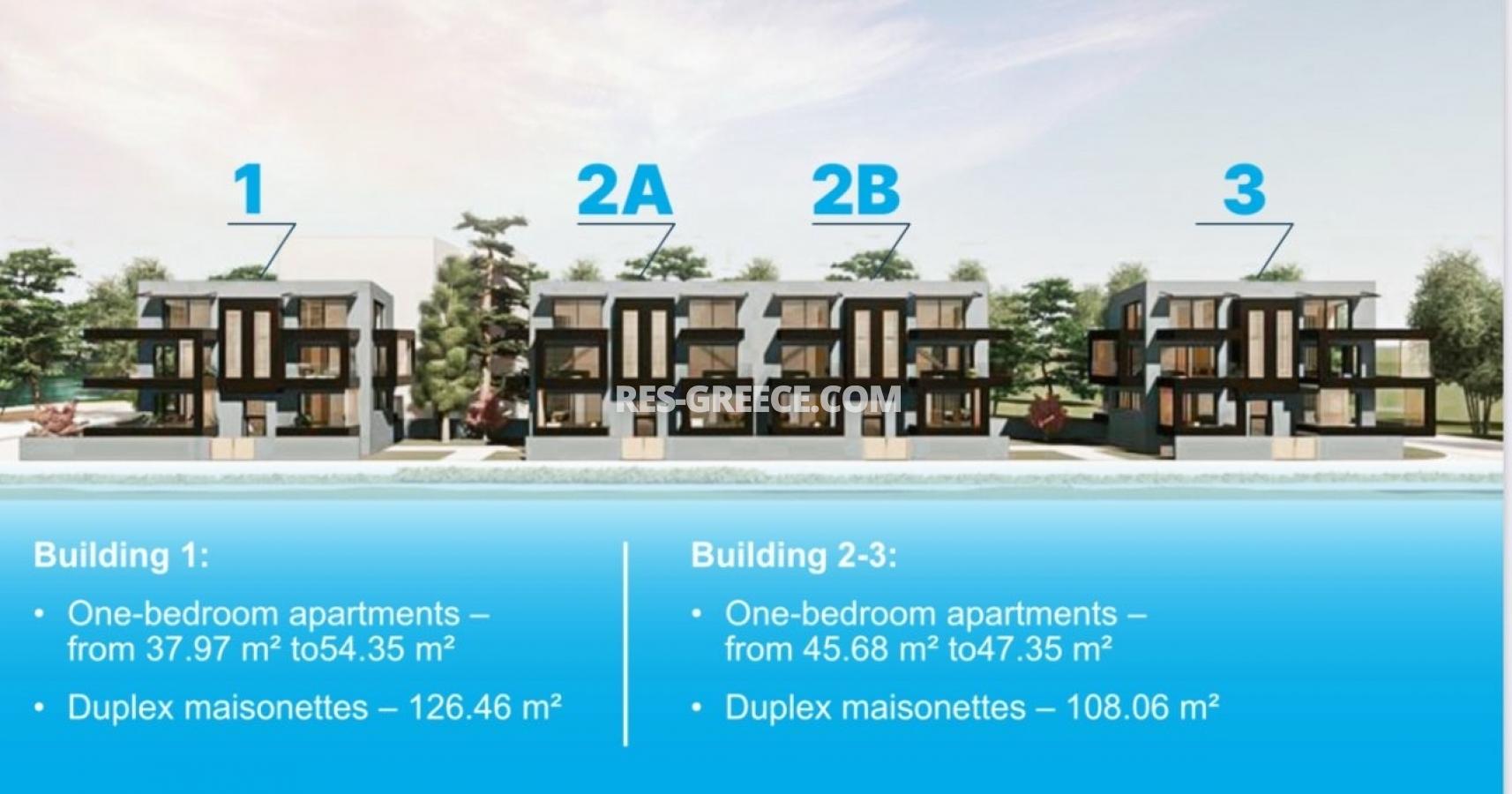 Epi, Central Macedonia, Greece - seafront apartments in Thessaloniki suburbs for sale - Photo 11