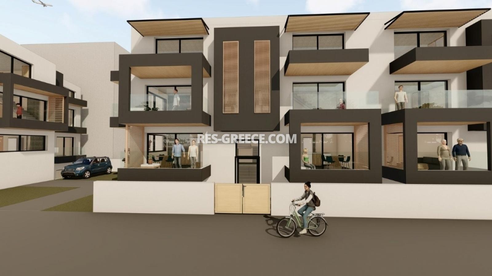 Epi, Central Macedonia, Greece - seafront apartments in Thessaloniki suburbs for sale - Photo 8