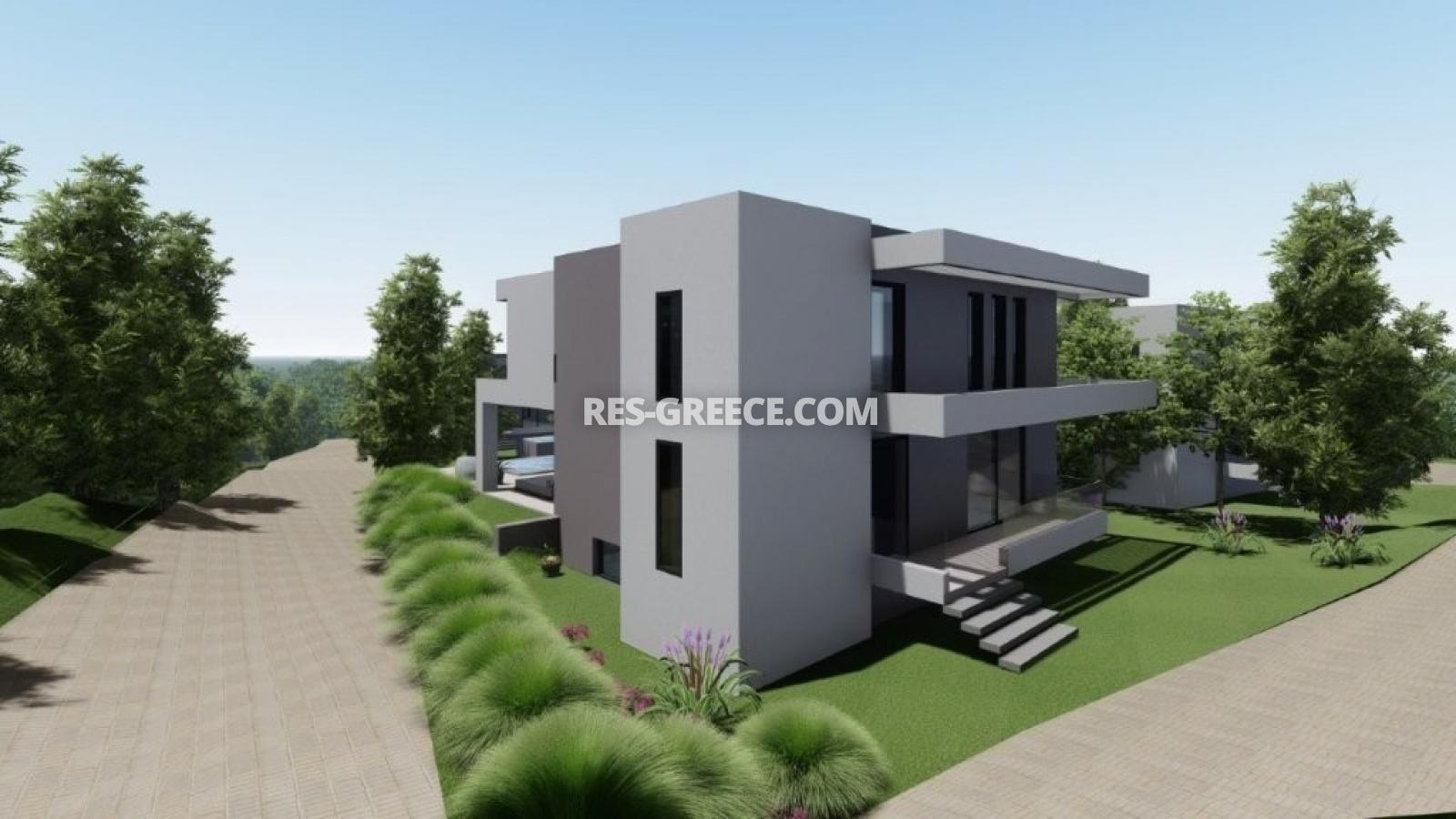 Aperitto, Kriopogi, Greece - villas with pools on the early construction stage for sale, Photo 4