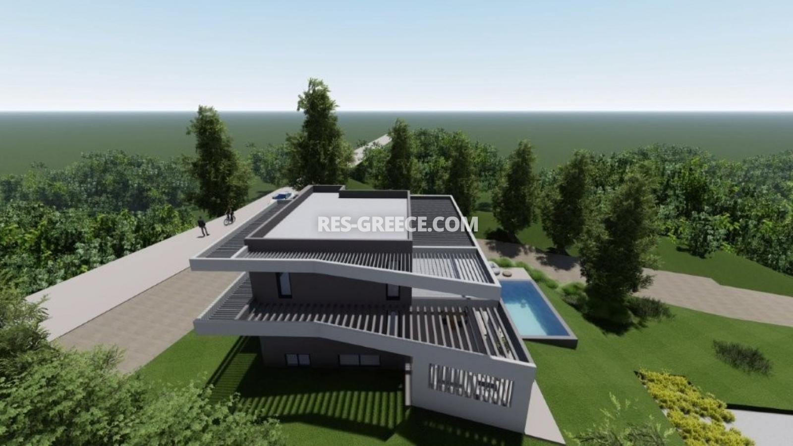 Aperitto, Kriopogi, Greece - villas with pools on the early construction stage for sale, Photo 6