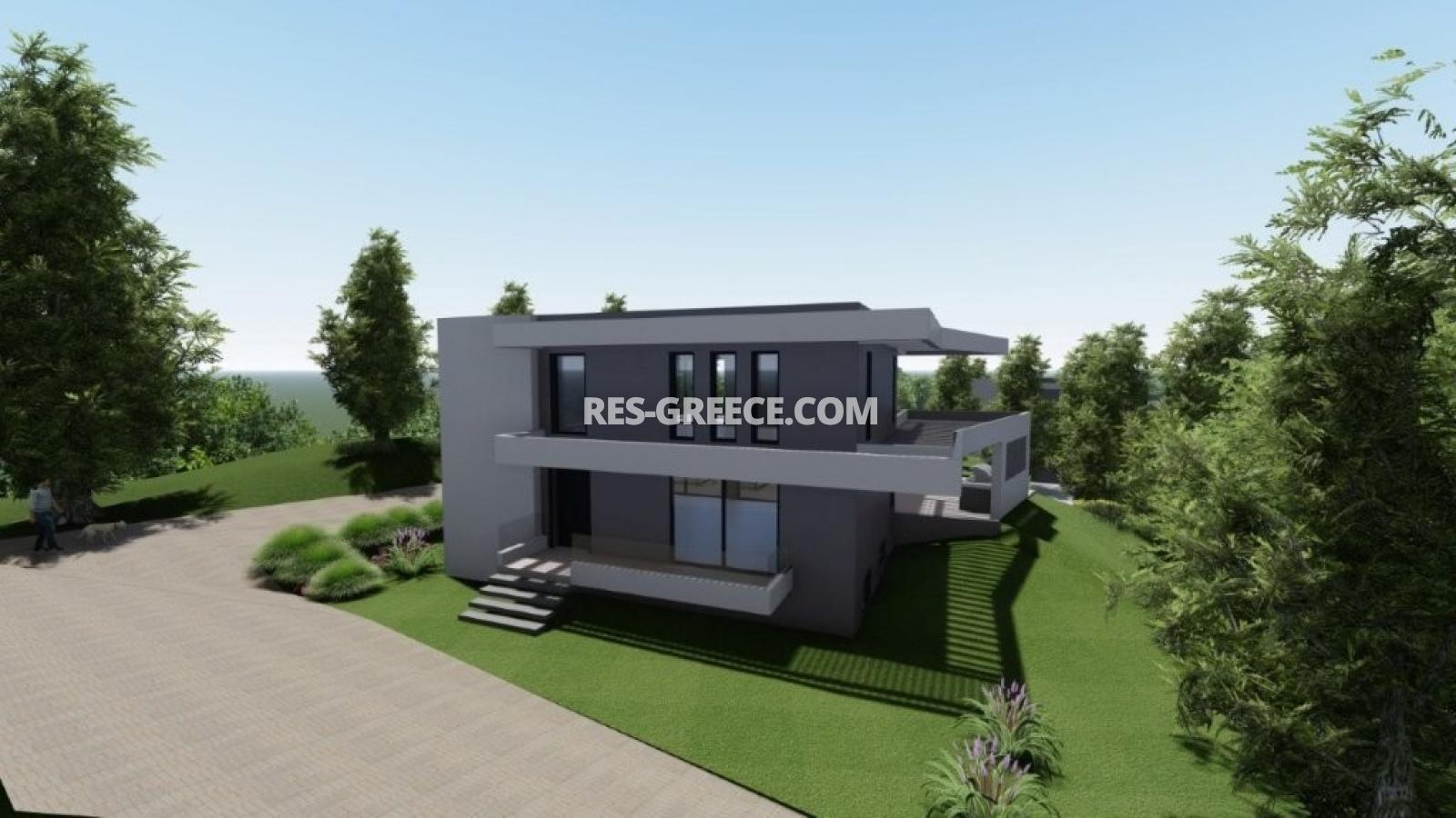 Aperitto, Kriopogi, Greece - villas with pools on the early construction stage for sale, Photo 3