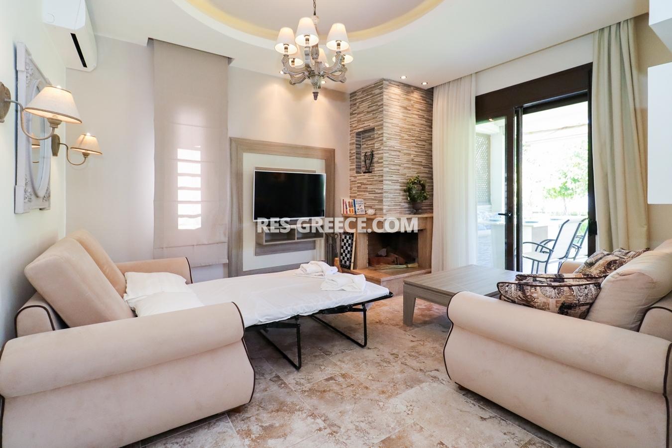 Ammonas, Halkidiki-Kassandra, Greece - cozy cottage in a seafront complex for sale  - Photo 12