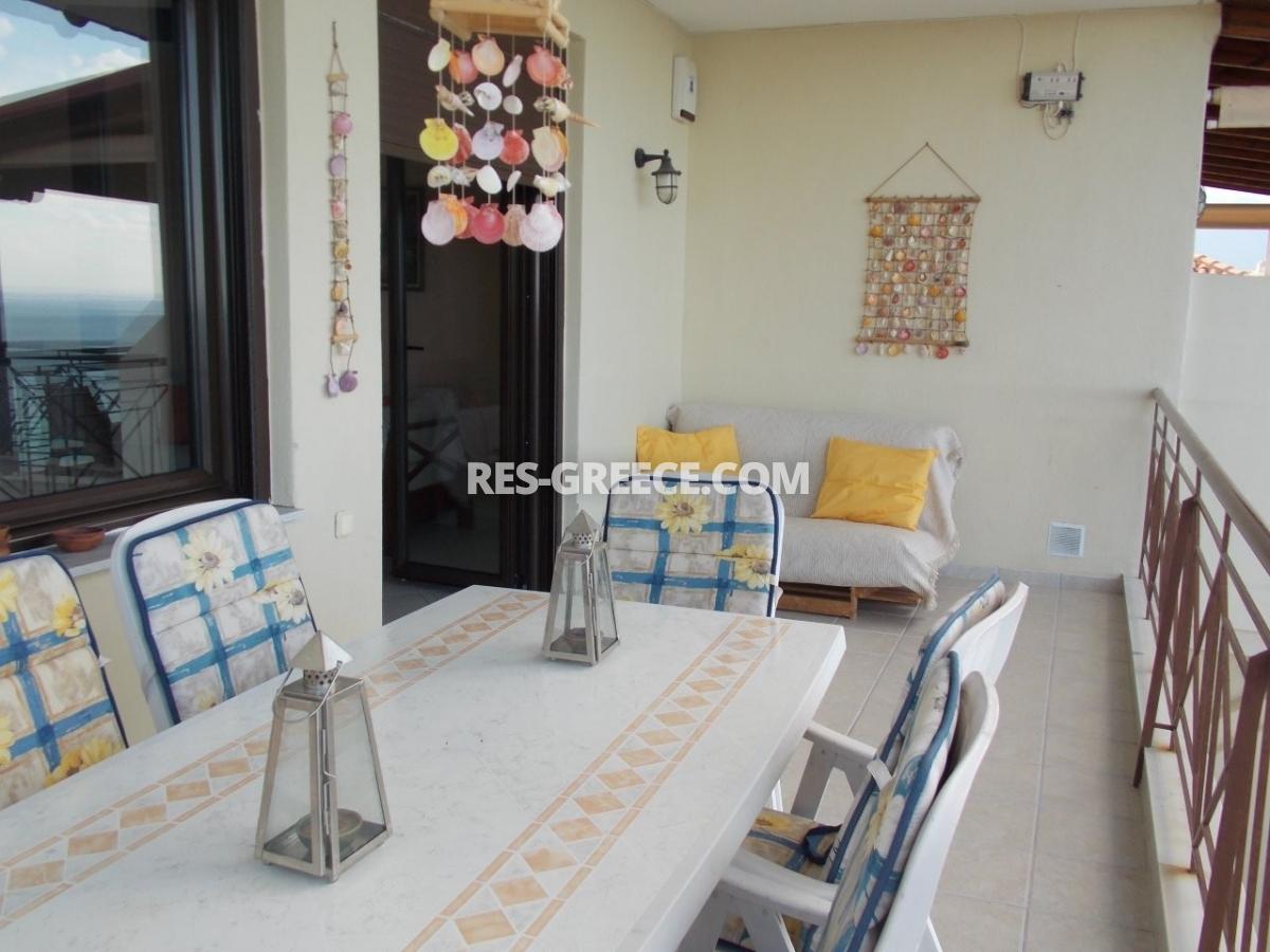 Platomon, Platamon, Greece - seafront semidetached house in a gated complex with stunning views for sale, Photo 6