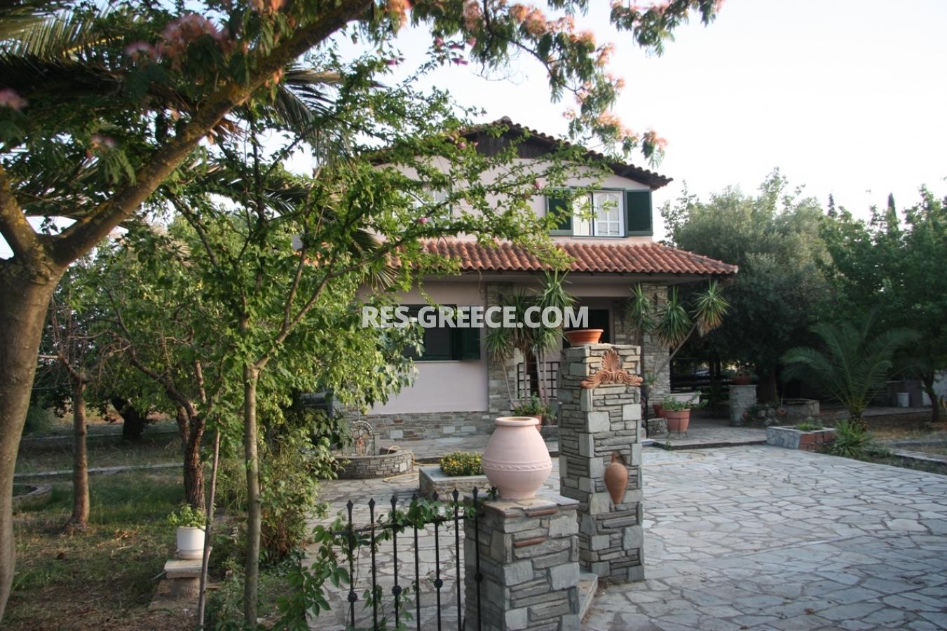 Kaktos, Kalives, Greece - detached house for renovation on the plot of 997m2 in just 150m from the sea, Photo 2