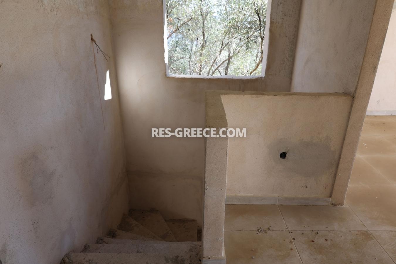 Kaktos, Kalives, Greece - detached house for renovation on the plot of 997m2 in just 150m from the sea, Photo 6